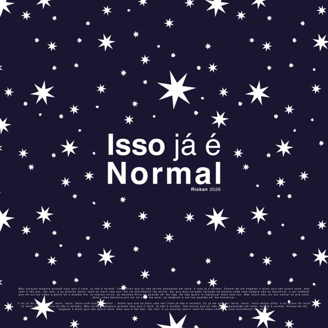 Riokan - 'Isso já é normal' [Ringtone]