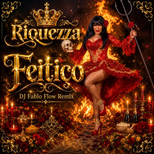 Riquezza - 'Feitiço (Dj Fabio Flow Remix) (feat. Dj Fabio Flow)' [Ringtone]