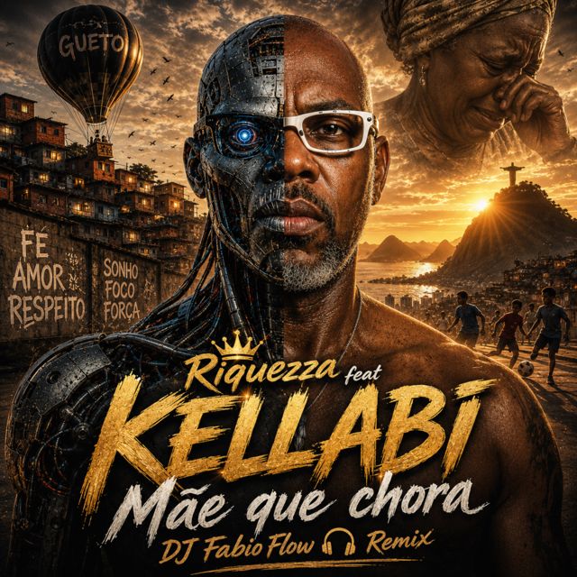 Riquezza - 'Mãe Que Chora (Remix) (feat. Kellabi & Dj Fabio Flow)' [Ringtone]