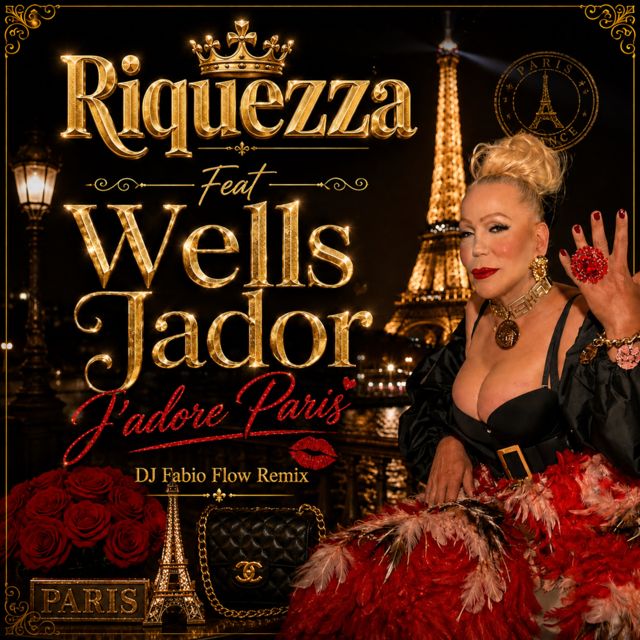 Riquezza - 'J'Adore Paris (feat. Wells Jador)' [Ringtone]