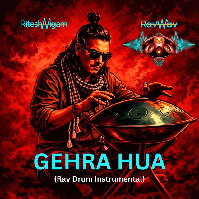 Ritesh Nigam - 'Gehra Hua (Rav Drum Instrumental Cover)' [Ringtone]