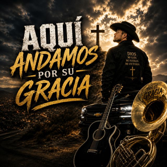Ritmos Récords - 'AQUÍ ANDAMOS POR SU GRACIA' [Ringtone]