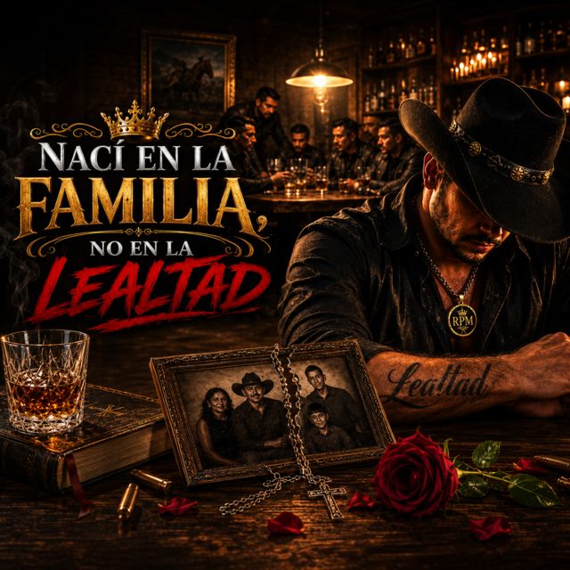 Ritmos Récords - 'Nací en la Familia, No en la Lealtad' [Ringtone]