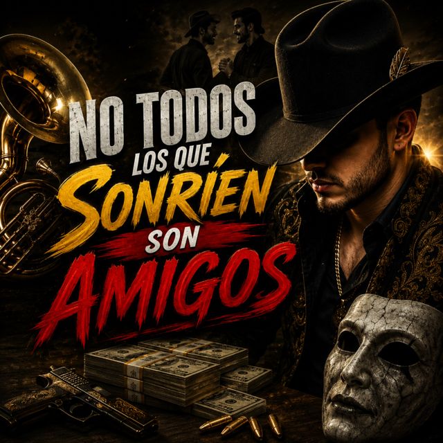 Ritmos Récords - 'NO TODOS LOS QUE SONRÍEN SON AMIGOS' [Ringtone]