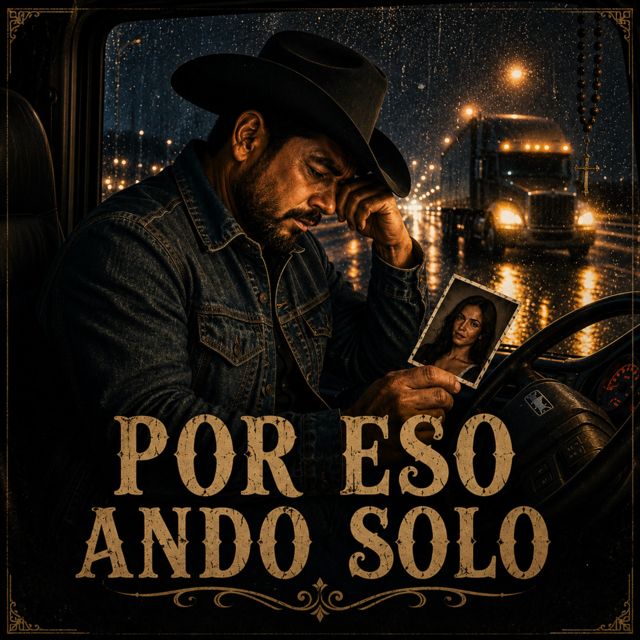 Ritmos Récords - 'Por Eso Ando Solo' [Ringtone]