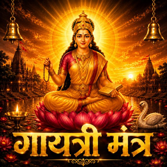 Ritu Athwani - 'Gayatri Mantra' [Ringtone]