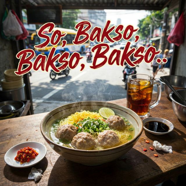 Rizky February - 'So, Bakso, Bakso, Bakso' [Ringtone]
