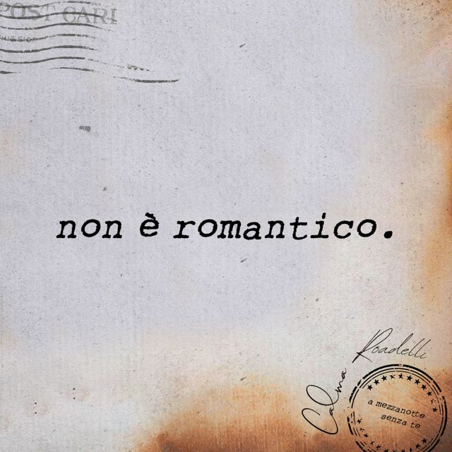 roadelli - 'Non è romantico (feat. Calma)' [Ringtone]