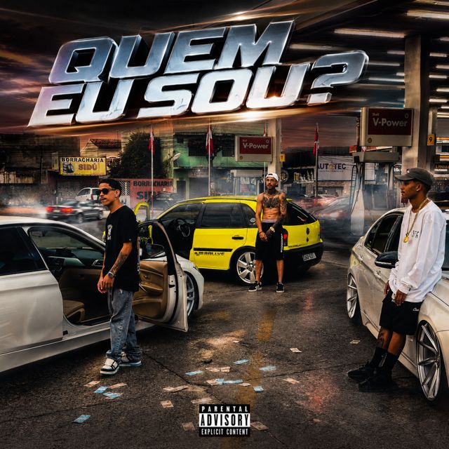 Roger - 'Quem eu Sou? (feat. Vikayd & fidelis & mattexv)' [Ringtone]