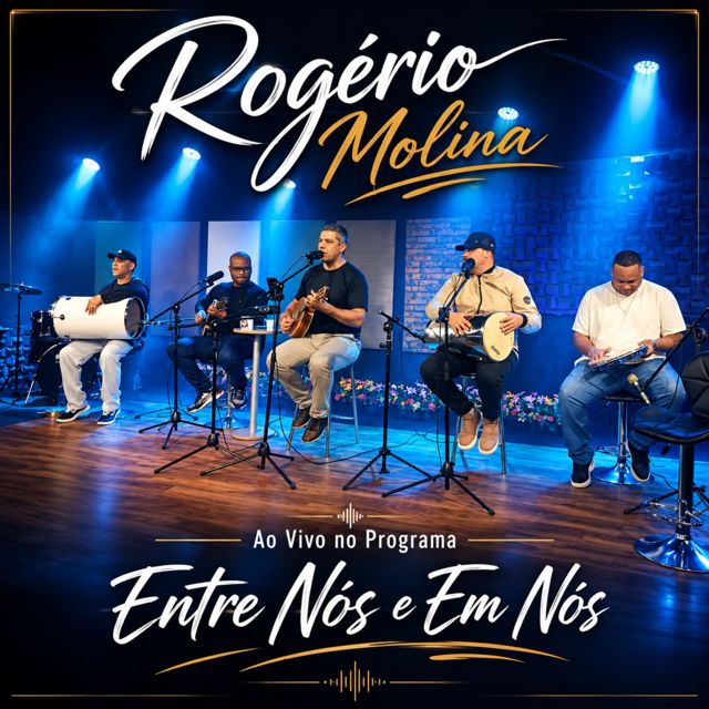 Rogério Molina - 'Porquê Ele Vive / Nunca Será Só Samba / Quero Ser Usado / Receita da Vida (Ao Vivo)' [Ringtone]