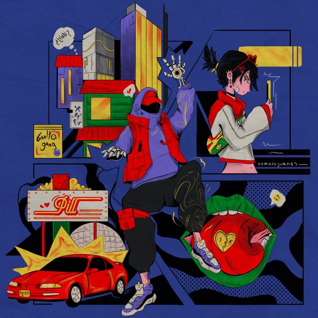 ROMSTAR - 'PILL' [Ringtone]