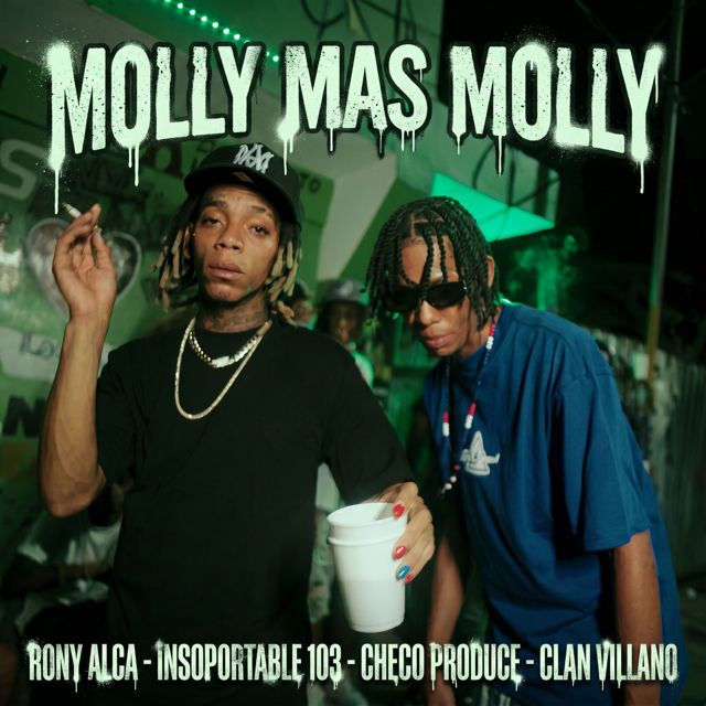 Rony Alca - 'Molly Mas Molly (feat. Insoportable 103 & Checo Produce & Clan Villano)' [Ringtone]