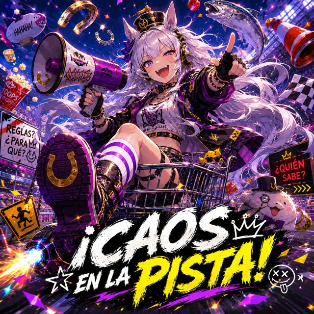 Rozemyne - 'Caos en la Pista' [Ringtone]
