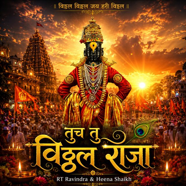 RT Ravindra - 'Tuch Tu Vitthal Raja (feat. Heena Shaikh)' [Ringtone]