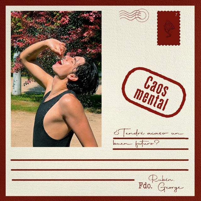Rubén George - 'Caos mental' [Ringtone]