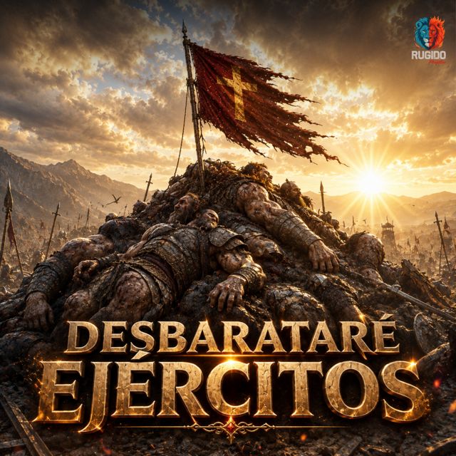 Rugido Profético - 'Desbarataré Ejércitos' [Ringtone]