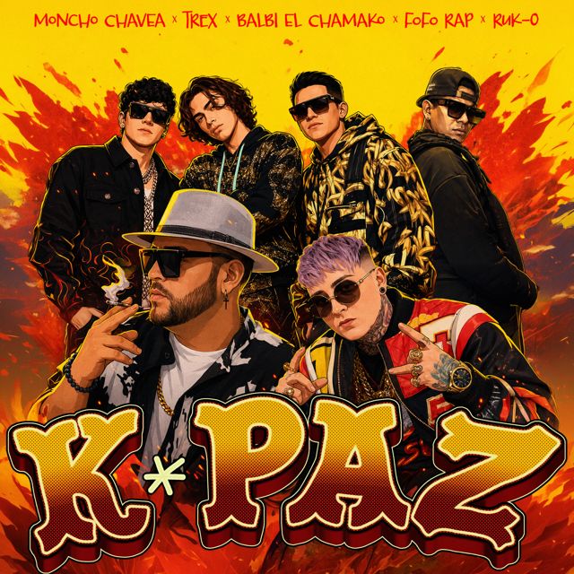 RUK-O - 'K-PAZ (feat. Moncho Chavea & TREX & Balbi el chamako & Fofo Rap)' [Ringtone]