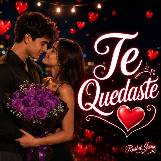 Rusbel Jesús - 'Te Quedaste' [Ringtone]