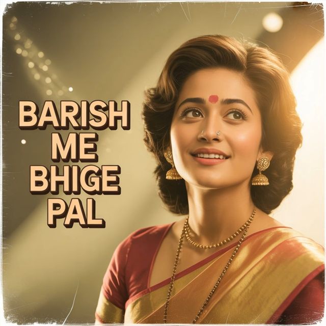 Rushi Jadhav - 'Barish Me Bhige Pal (feat. Sapna)' [Ringtone]