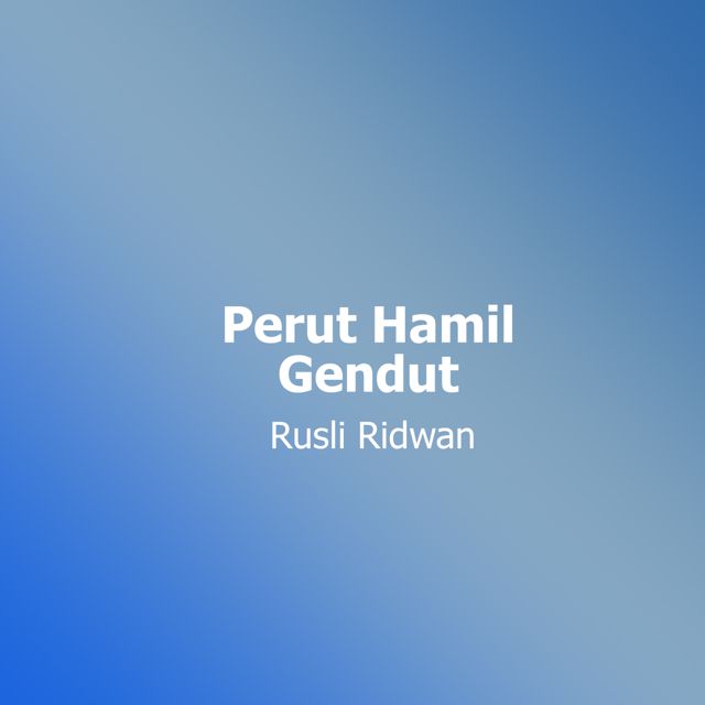 Rusli Ridwan - 'Perut Hamil Gendut' [Ringtone]