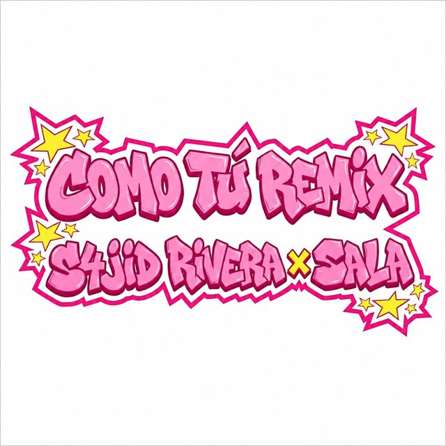 S4J1D RIVERA - 'como tu (remix) (feat. SALA)' [Ringtone]