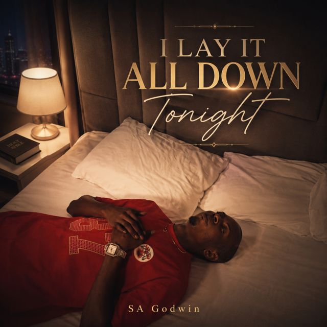 SA Godwin - 'I Lay It All Down Tonight (Remastered 2026) (feat. Real MonEy)' [Ringtone]
