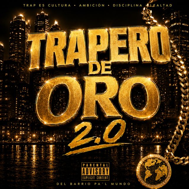 Sadrac Vieira Sanjinez - 'TRAPERO DE ORO 2.0 (FLEX)' [Ringtone]