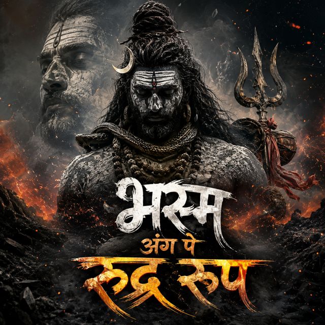Sagar Mahajan SM - 'Bhasma Ang Pe Rudra Roop (feat. Ashok Koli)' [Ringtone]