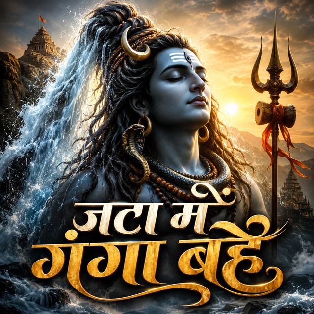 Sagar Mahajan SM - 'Jata Me Ganga Bahe (feat. Ashok Koli)' [Ringtone]