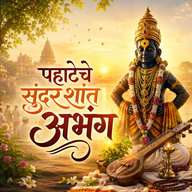 Sagar Mahajan SM - 'Pahateche Sundar Shant Abhang (feat. Ashok Koli & Nisha Mahajan)' [Ringtone]