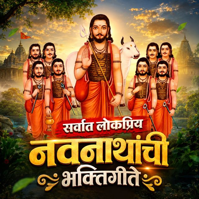 Sagar Mahajan SM - 'Sarvaat Lokpriya Navnathanchi Bhaktigeete (feat. Ashok Koli & Nisha Mahajan)' [Ringtone]