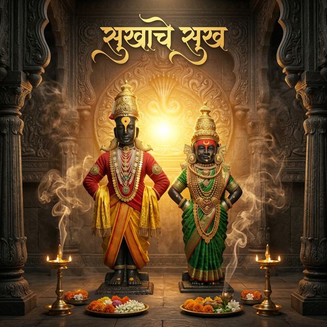 Sagar Mahajan SM - 'Sukhache Sukh (Abhang) (feat. Ashok Koli & Nisha Mahajan)' [Ringtone]