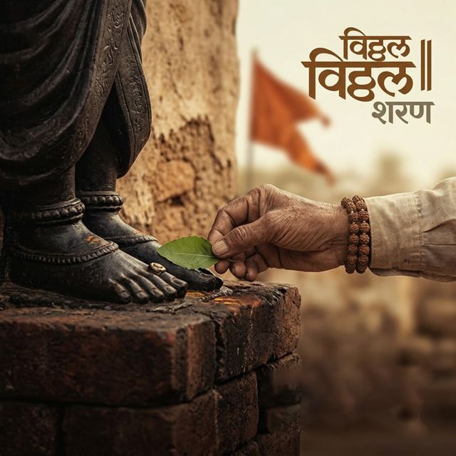 Sagar Mahajan SM - 'Vitthal Vitthal Sharan (Abhang) (feat. Ashok Koli & Nisha Mahajan)' [Ringtone]