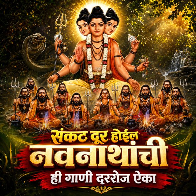 Sagar Mahajan SM - 'Sankat Dur Hoil Navnathanchi Hi Gani Dararoj Aika (feat. Ashok Koli)' [Ringtone]