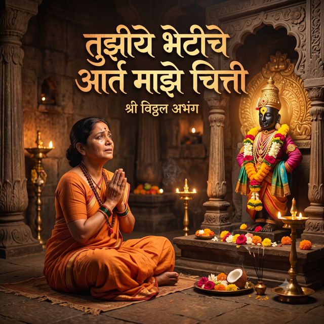 Sagar Mahajan SM - 'Tujhiye Bhetiche Aart Majhe Chitti (feat. Ashok Koli)' [Ringtone]