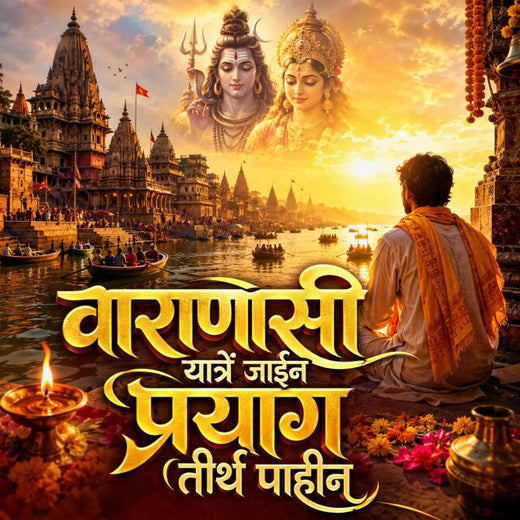 Sagar Mahajan SM - 'Varanasi Yatre Jain Prayag Tirth Pahin (feat. Ashok Koli)' [Ringtone]