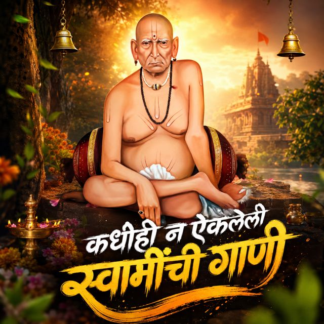 Sagar Mahajan SM - 'Kadhihi Na Aikleli Swaminchi Gaani (feat. Nisha Mahajan & Ashok Koli)' [Ringtone]