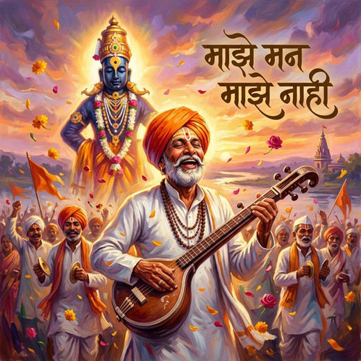 Sagar Mahajan SM - 'Majhe Man Majhe Nahi (Abhang) (feat. Nisha Mahajan & Ashok Koli)' [Ringtone]