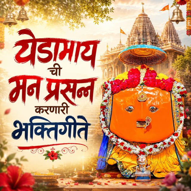 Sagar Mahajan SM - 'Yedamay Chi Man Prasanna Karanari Bhaktigeete (feat. Nisha Mahajan & Ashok Koli)' [Ringtone]