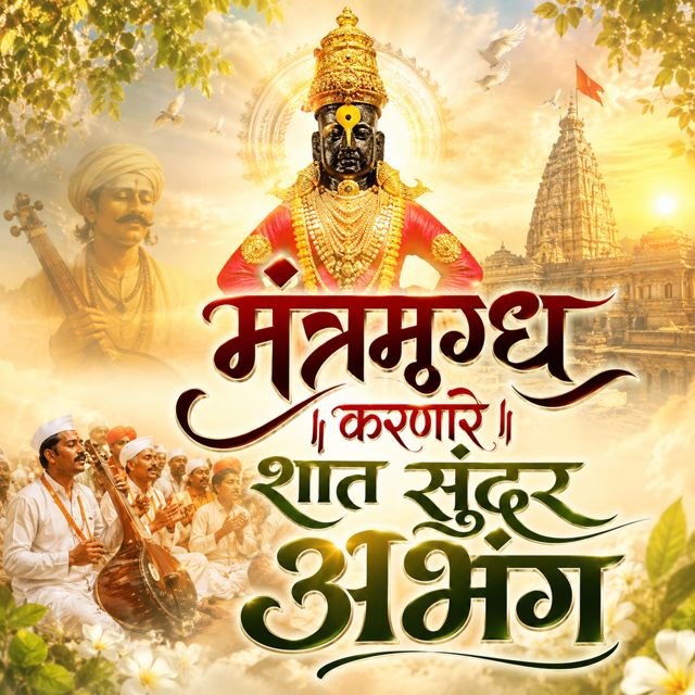 Sagar Mahajan SM - 'Mantramugdha Karnare Shant Sundar Abhang (feat. Nisha Mahajan)' [Ringtone]