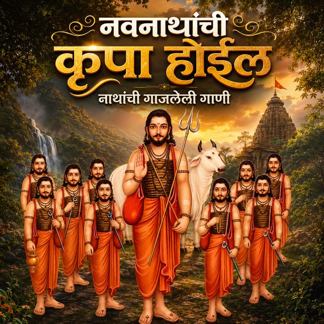 Sagar Mahajan SM - 'Navnathanchi Krupa Hoil Nathanchi Gajleli Gani (feat. Nisha Mahajan)' [Ringtone]