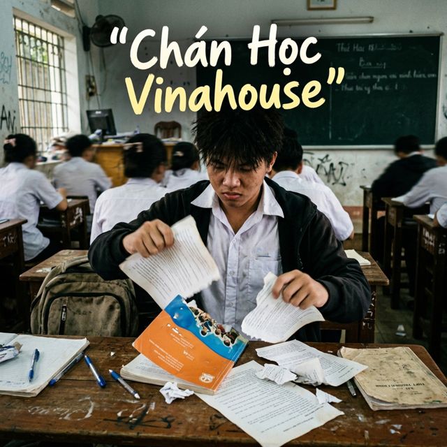 Sakhar - 'Chán Học Vinahouse (feat. Jombie)' [Ringtone]