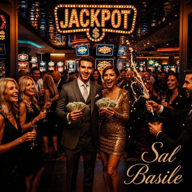 Sal Basile - 'Jackpot' [Ringtone]
