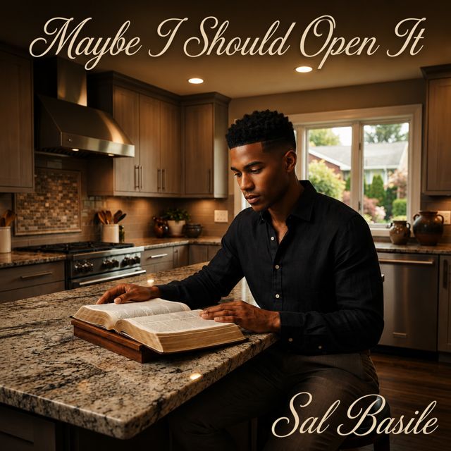 Sal Basile - 'Maybe I Should Open It' [Ringtone]