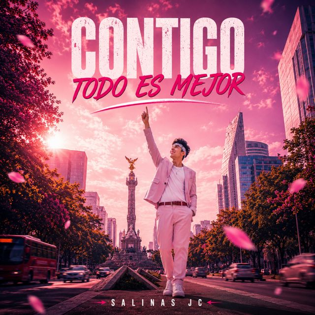 Salinas JC - 'Contigo todo es mejor (feat. Zion Brothers)' [Ringtone]