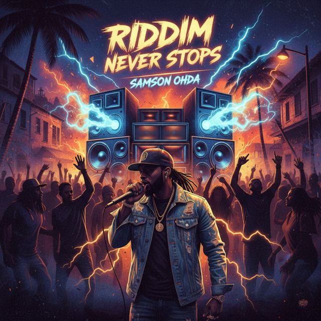 Samson Ohda - 'Party Never Stops' [Ringtone]