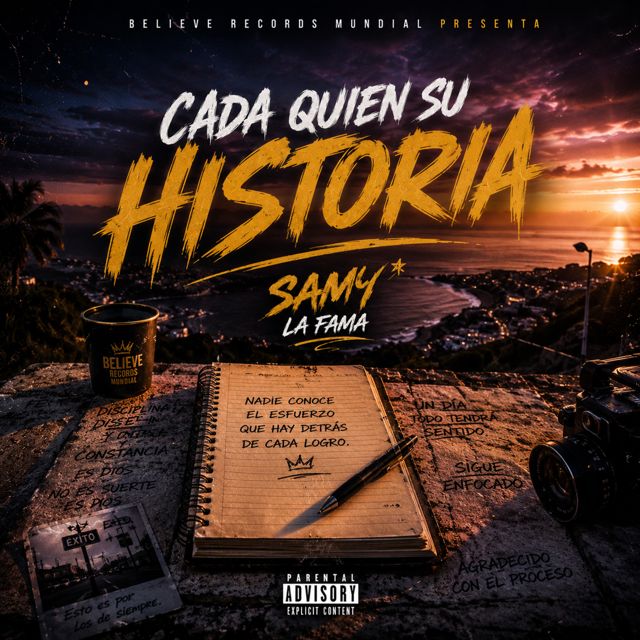 Samy La Fama - 'Cada Quien Su Historia' [Ringtone]