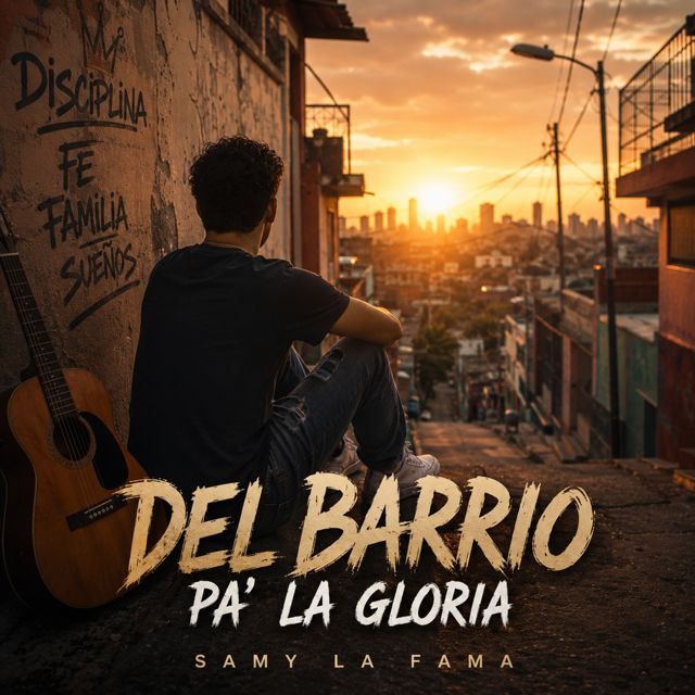 Samy La Fama - 'Del Barrio Pa’ La Gloria' [Ringtone]
