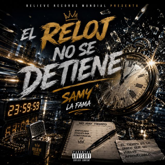Samy La Fama - 'El Reloj No Se Detiene' [Ringtone]