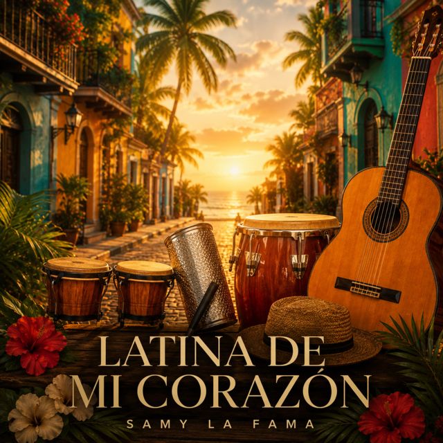 Samy La Fama - 'Latina De Mi Corazón' [Ringtone]